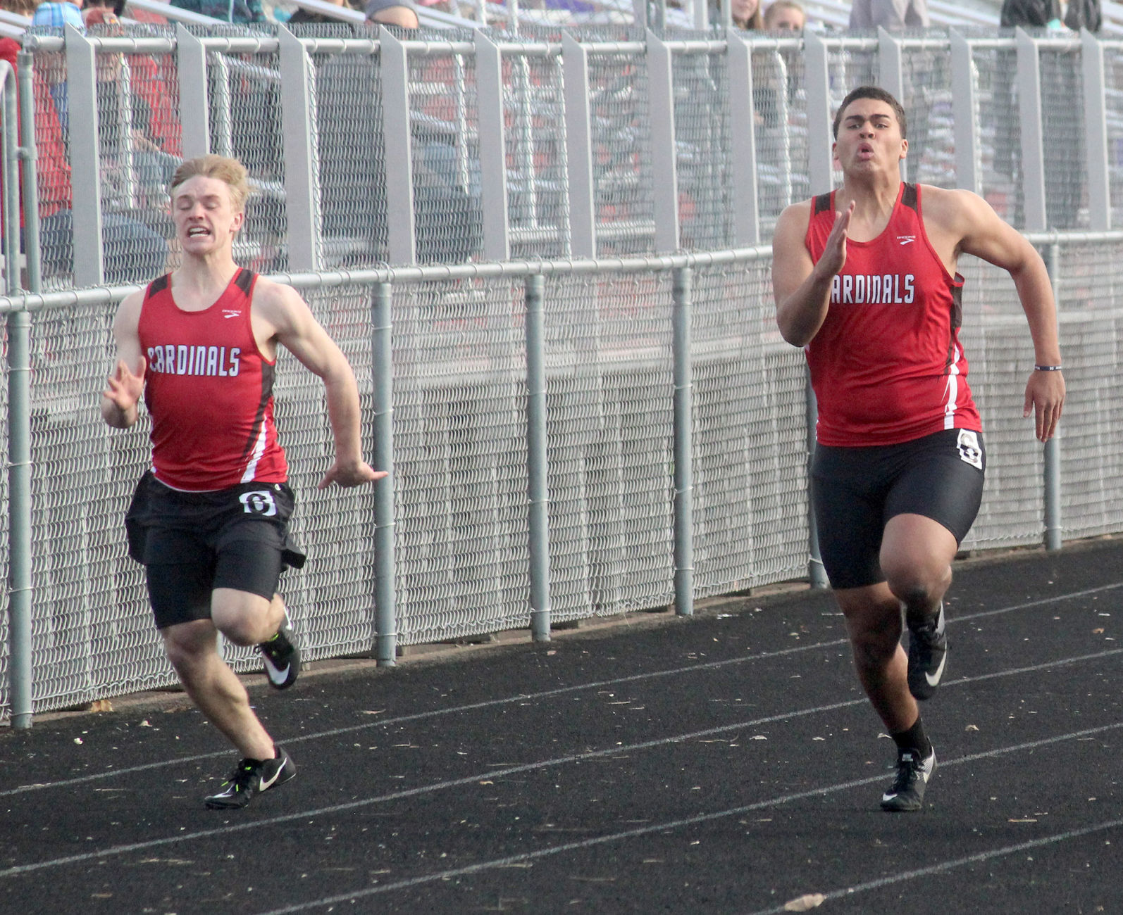 Chi-Hi track and field triangular 4-9-19